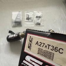 SC Project CR-T Exhaust Muffler Aprilia RSV4 Tuono Titanium - Photo 4