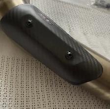 SC Project CR-T Exhaust Muffler Aprilia RSV4 Tuono Titanium - Photo 7