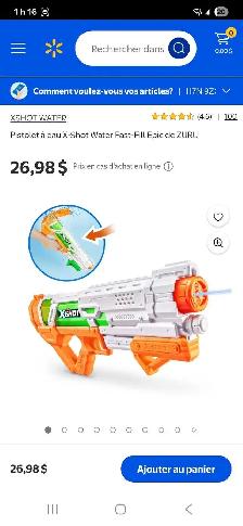 Deux pistolet a eau XSHOT pour un prix - Photo 4