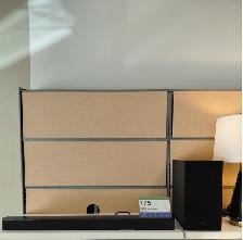 C-Series Soundbar & Sub