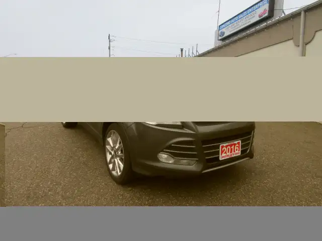 2016 Ford Escape SE