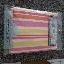 2NAPPES NEUVES DANS SAC CADEAU:UNE BLANCHE UNE COLORÉE $10.00CHA - Photo 3