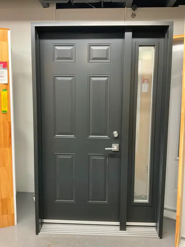1329PA Porte d’acier 34″G Minerai de fer Bosse int 26D 74,95$