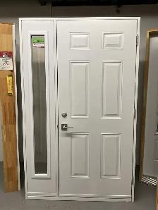 1329PA Porte d’acier 34″G Minerai de fer Bosse int 26D 74,95$ - Photo 2