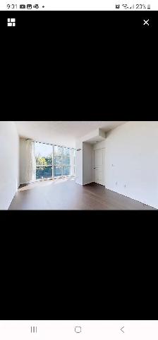 1 den, 1.5 bathroom condo unit. Square One