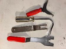 Body work tools and others