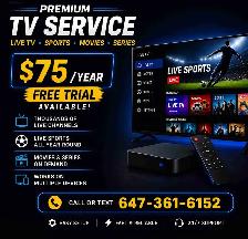 Premium Digital IP/TV Service – Free Trial Available