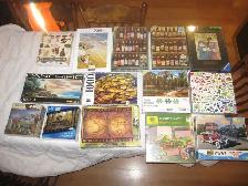 91 BRAND NED 1000 1500 PIECE PUZZLES FACTORY SEALED $10 - Photo 2