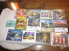 91 BRAND NED 1000 1500 PIECE PUZZLES FACTORY SEALED $10 - Photo 5