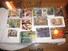 91 BRAND NED 1000 1500 PIECE PUZZLES FACTORY SEALED $10 - Photo 6