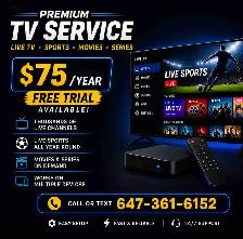 Premium Digital TV Service – Free Trial Available