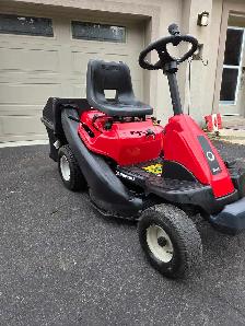 Troy bilt tb30 lawn tractor