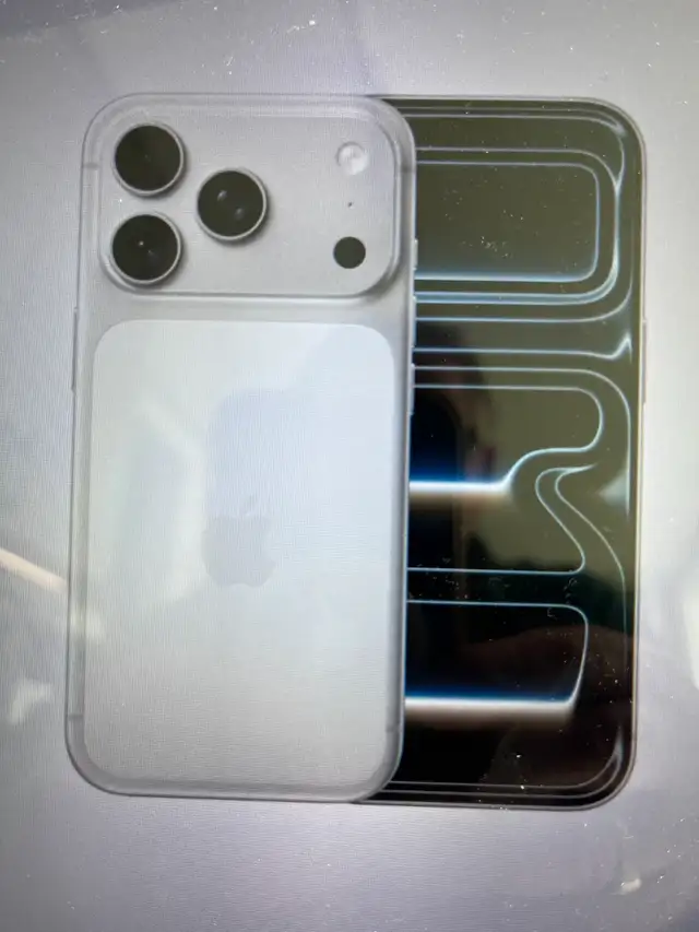 iPhone 17 Pro Silver Wanted
