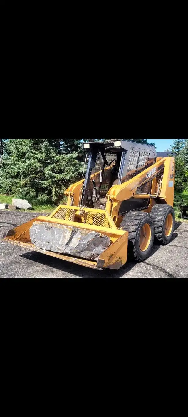 landscaping services skid steer/backhoe