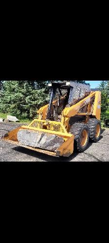 landscaping services skid steer/backhoe