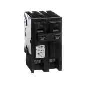1 DISJONCTEUR 2 POLE 100 AMPERE HOMELINE NEUF NEW CHOM2100
