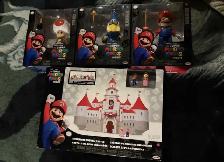 Super Mario sealed toy lot