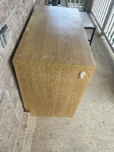 Desk and Chair $60 - Photo 3