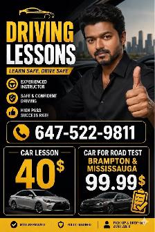 Driving Lessons