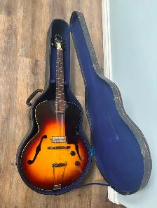 1941 Gibson ES-150 With Original Gieb Redline Case