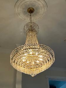 Lustre  en Chrystal