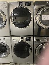Laveuse sécheuse frontales grises Kenmore ( remis a neuf )