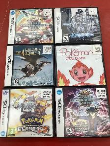jeux Nintendo DS (rare)