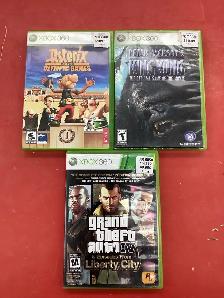 jeux xbox 360 (rare)