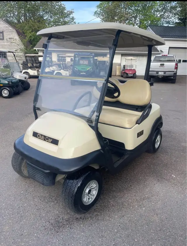 Golf Carts - Gas and Electric