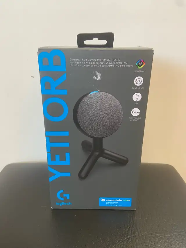 Yeti Orb Mic