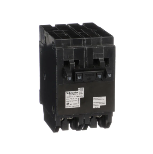DISJ. QUAD 1P 15A 2P 15A 1P 15A 120/240V ENFICHABLE CHOMT1515215