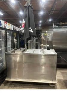 Summer is here ! Hotdog cart on sale May 26 @ 10 online auction