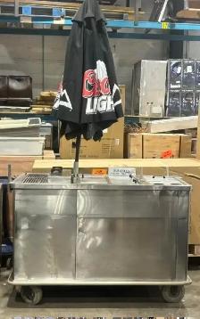 Summer is here ! Hotdog cart on sale May 26 @ 10 online auction - Photo 2
