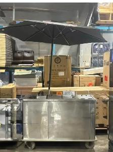 Summer is here ! Hotdog cart on sale May 26 @ 10 online auction - Photo 3
