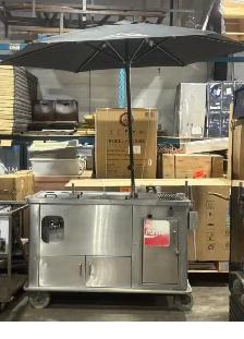Summer is here ! Hotdog cart on sale May 26 @ 10 online auction - Photo 4