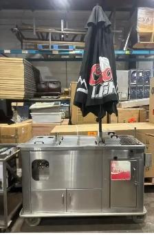 Summer is here ! Hotdog cart on sale May 26 @ 10 online auction - Photo 5