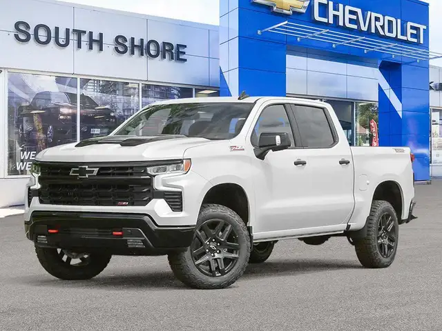 2026 Chevrolet Silverado 1500 LT Trail Boss