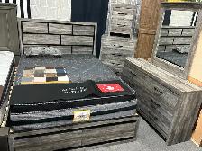 6pc Canadian made Queen bedroom set for only $799. - Photo 2