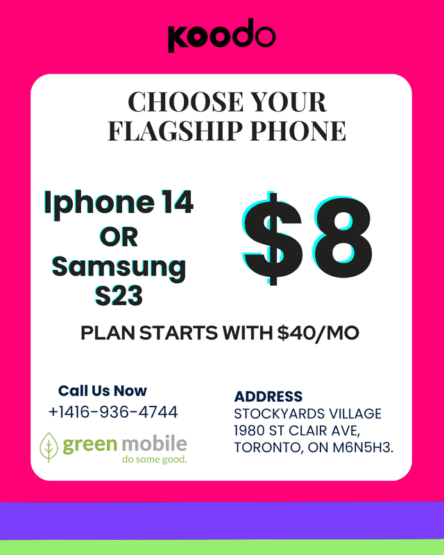 Flagship phone for just $8.