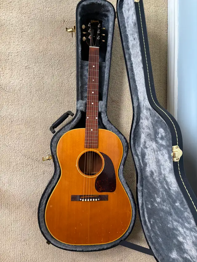 1955 Gibson LG-3 With Case