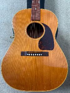 1955 Gibson LG-3 With Case - Photo 2