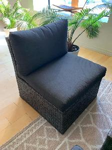 Outdoor Patio Conversation Lounge Sets x 2.  LIKE NEW - $300 - Photo 2