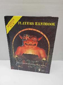 Advanced Dungeons & Dragons Players Handbook AD&D