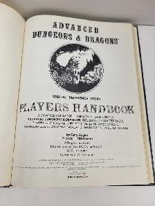 Advanced Dungeons & Dragons Players Handbook AD&D - Photo 4