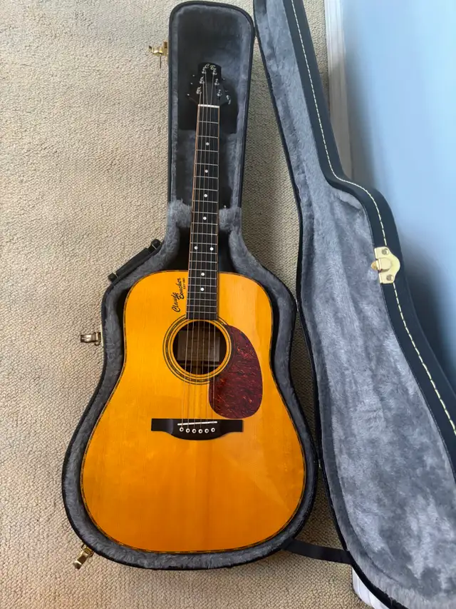 2012 Claude Boucher Brazilian Rosewood Dreadnought