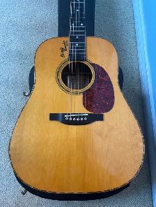 2012 Claude Boucher Brazilian Rosewood Dreadnought - Photo 2