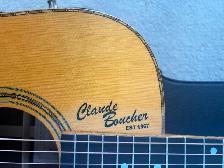 2012 Claude Boucher Brazilian Rosewood Dreadnought - Photo 3