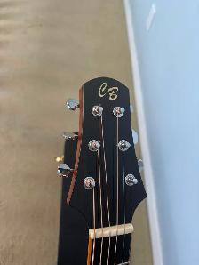 2012 Claude Boucher Brazilian Rosewood Dreadnought - Photo 5