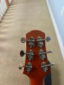 2012 Claude Boucher Brazilian Rosewood Dreadnought - Photo 6