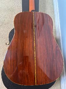 2012 Claude Boucher Brazilian Rosewood Dreadnought - Photo 7
